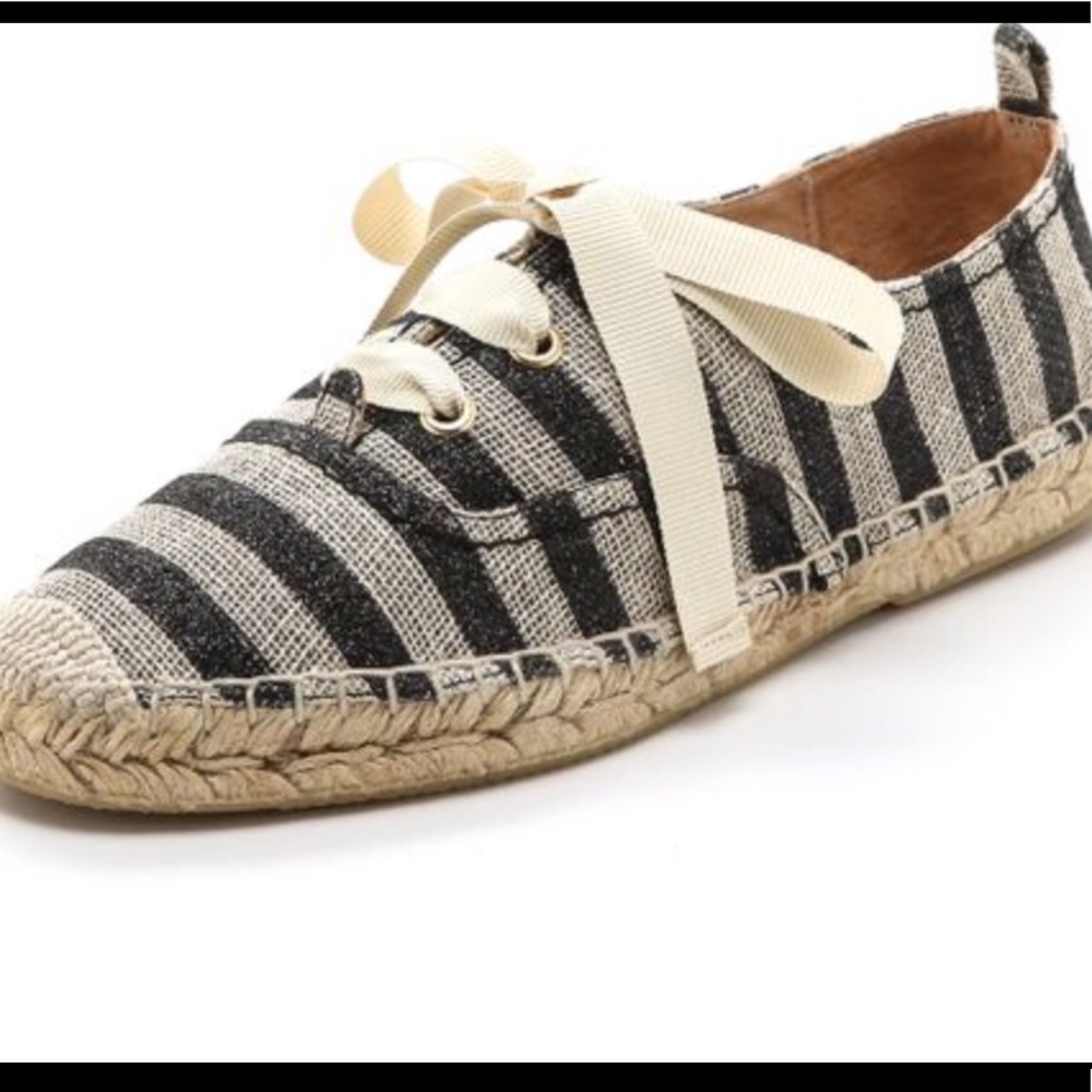 Kate Spade White Lina Espadrille NWOT